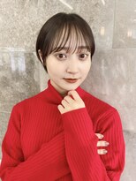 サンド クリア 横浜本店(sand clear)&nbsp;冬におすすめショート