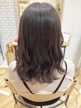 ノエル(noele) 《春にオススメ》ピンクブラウン×レイヤーカット