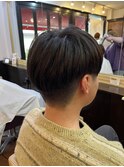 刈り上げマッシュ