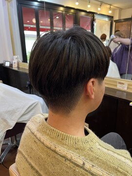 シャンプーボーイアネックス(SHAMPOO BOY Annex) 刈り上げマッシュ