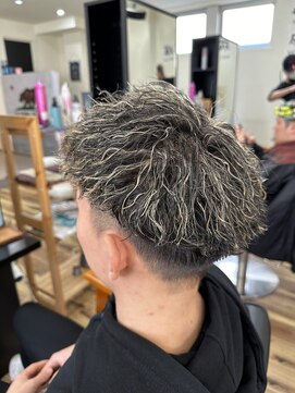 スウェル 千葉店(Swell) ハイライトツイスパアップバング.