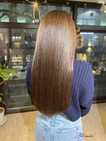 ジル アンク(Jill ankh)&nbsp;《Jillankh 姫路駅前》オリーブベージュ　艶髪　ハイライト履歴