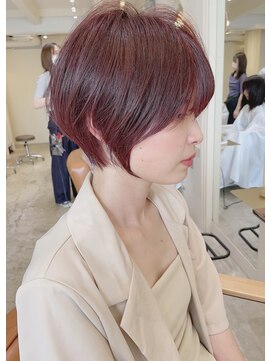 アンリー(Anree) 20代30代40代50代大人可愛い◎暖色カラー☆ショートボブ