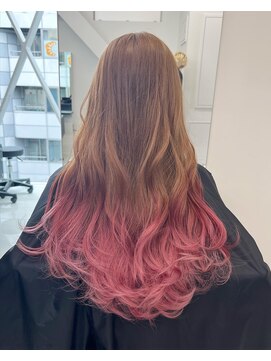 アライブ キチジョウジ(ALIVE Kichijoji) 【ALIVE吉祥寺】ピンクグラデーションカラーダブルカラー