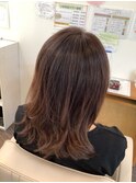 7レベル    グレーブラウン