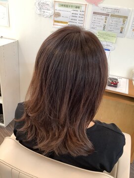 ツヤイロ 上飯田南店(TSUYA_IRO) 7レベル グレーブラウン