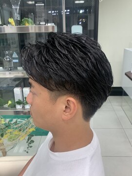 アッシュ 武蔵新城店(Ash) ビジネスパーマ