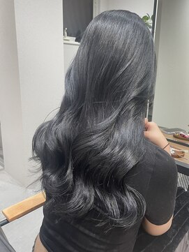 ノウル 中野(NoWL) 【 NoWL 】blue black × long