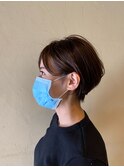 くびれショート×ショートボブ×大人ショート【大阪天満橋】