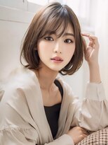 ナイロン 新潟店(NYLON.)&nbsp;大人ゆるふわボブ