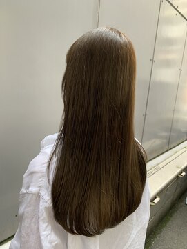 セブンベルベット(7 Velvet) オリーブカラー