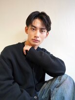 ニコ トウキョウ ヨコハマ(nico)&nbsp;メンズ/センターパート/ニュアンスパーマ