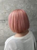 ジャム(JAM)&nbsp;ホワイトピンク＃ブリーチ２回