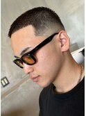 クロップスタイル/スキンフェード/バズクロップ/オシャレ坊主