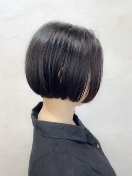 アンジェリカ(Angelica Total Beauty Lifestyle Design) 髪質改善 艶髪人気ボブスタイルカット暗髪