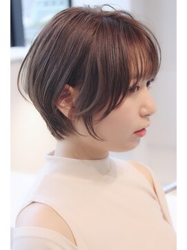 ヘアーアンドメイク ルナ(Hair&Make Runa) ショートボブ