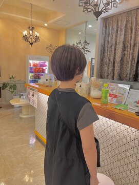 シャンプーボーイ セントラル 博多(SHAMPOO BOY central) ショート