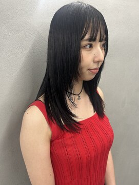 タグ(#tag) #ブルーブラック×ざくざくレイヤー