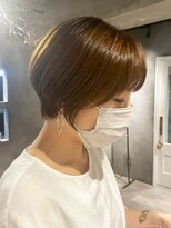 ティダスマイル ふじみ野店(tida smile)&nbsp;大人かわいいくびれショート