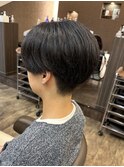 ダークアッシュ/ニュアンスパーマ/韓国マッシュ/杉田花乃