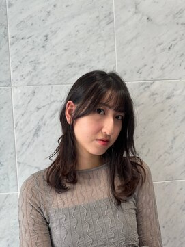 コンフェティ ダリア滝ノ水店(Confetti) ミディアムヘア