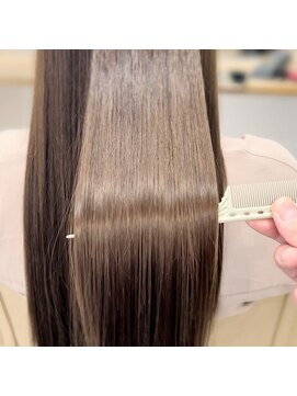 シーク(SeeK) 髪質改善/透明感カラー/髪質改善トリートメント/長野市/東和田