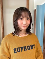 ペピンバイメルシー(pepin by merci.)&nbsp;顔周りレイヤー／ストレートでも可愛く