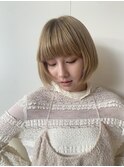 フィットするボブ