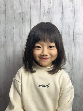 ビューティドレッセヤマノ 池袋パルコ(Beauty Dresse YAMANO) 【キッズカット】【ミディアム】【レイヤー】