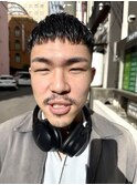 クロップスキンフェードスタイル