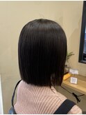 【似合わせボブ×トリートメント】似合わせカット/鎌取/林愛華