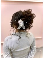 リアン 八幡筋店(lien)&nbsp;高めのアップアレンジ♪