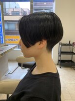 アッシュ 仙川店(Ash)&nbsp;刈り上げショート刈り上げ女子アシメメンズライク30代40代50代