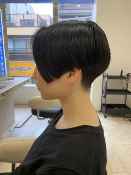 アッシュ 仙川店(Ash) 刈り上げショート刈り上げ女子アシメメンズライク30代40代50代