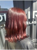 cherry red