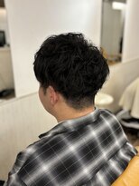 ボイスバーバー 百万遍店(VOICE BARBER)&nbsp;メンズニュアンススパイラルパーマ