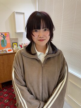 ヘアーアイスカルテット(HAIR ICI QUARTET) 韓国レイヤー姫カットレイヤー大人可愛い20代30代ウルフレイヤー