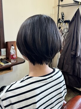 チョコレート(chocolate) 髪質改善20代30代40代ショートボブ