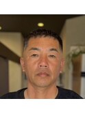 濡れパンスキンフェード