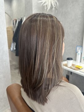 アロンヘア(A.ron hair) 大人ハイライト