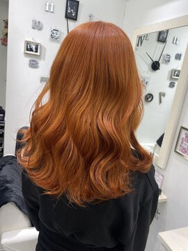 レシェル 松阪(RECIEL) #オレンジカラー