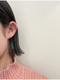 透明感髪質改善ベージュダブルカラーミルクティーグレージュ