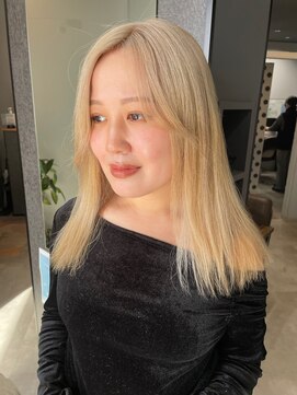 ティック 福井鯖江店(tic.) blond color