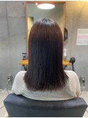 【極上の髪質改善】カラーエステ