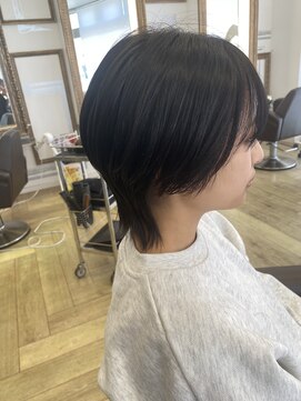 コワファースト 大分(COIFF1RST) マッシュウルフ