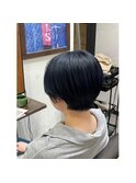○透明感＊深みのあるディープブルー○