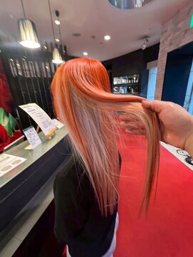 アース 四日市店(HAIR&MAKE EARTH) カラー