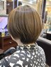 《石川》ショートからミディアムまで！選べるカラーor水パーマ&カット&TR付き