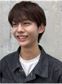 #モテヘア#王道マッシュ