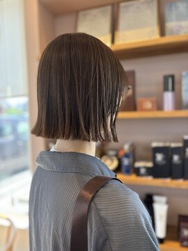 コソット(kosotto) きりっぱなしボブ